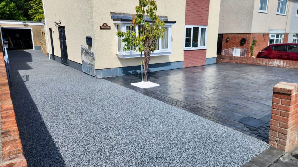 Imprinted-Concrete-Resin-Driveway-Project-in-Swansea-August-2024-3-scaled